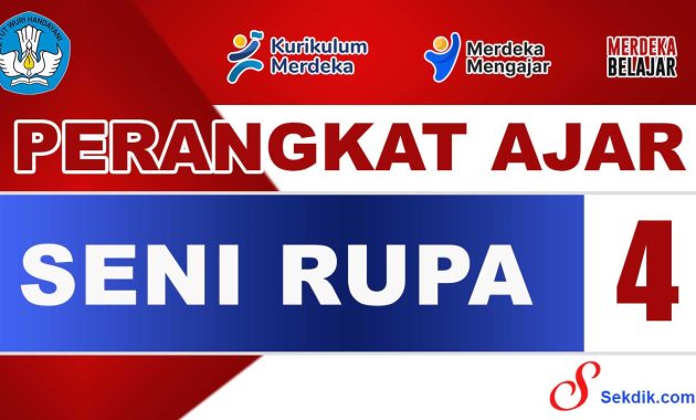 Perangkat Ajar Seni Rupa Kelas 4