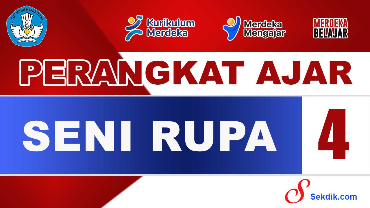 Perangkat Ajar Seni Rupa Kelas 4