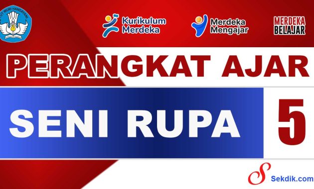 Perangkat Ajar Seni Rupa Kelas 5