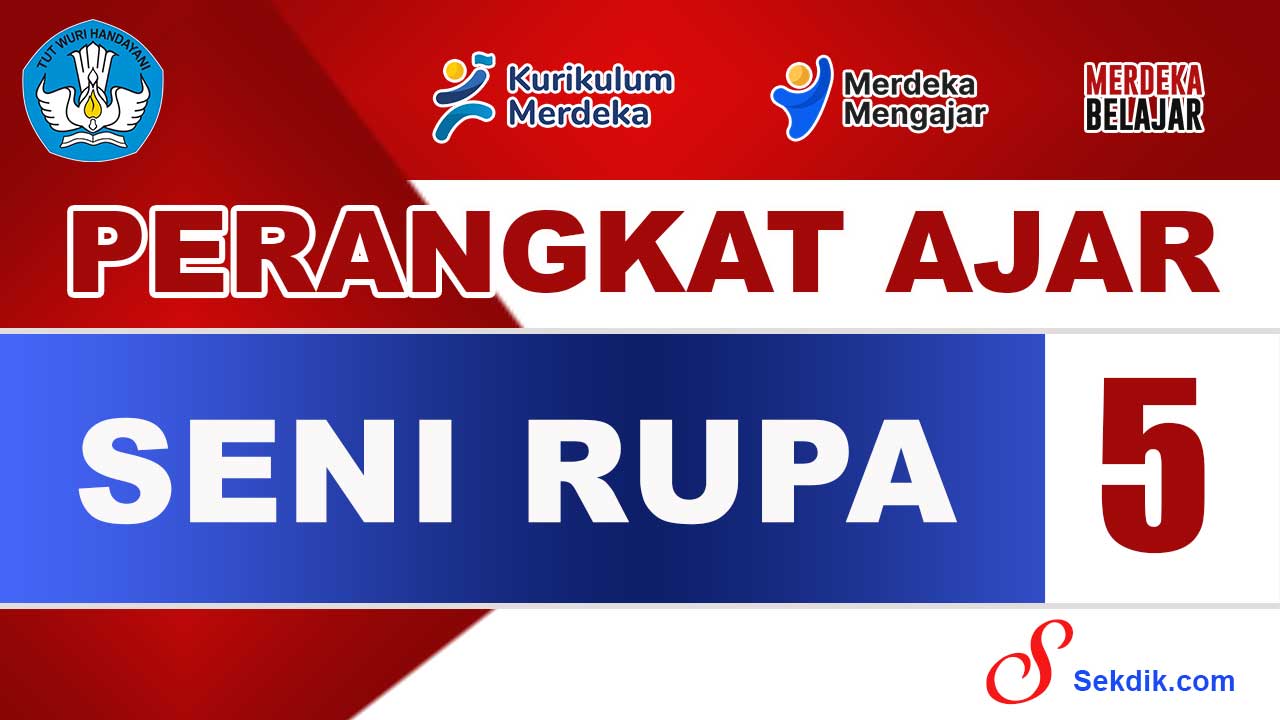 Perangkat Ajar Seni Rupa Kelas 5