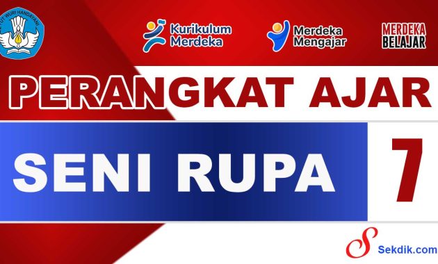 Perangkat Ajar Seni Rupa Kelas 7