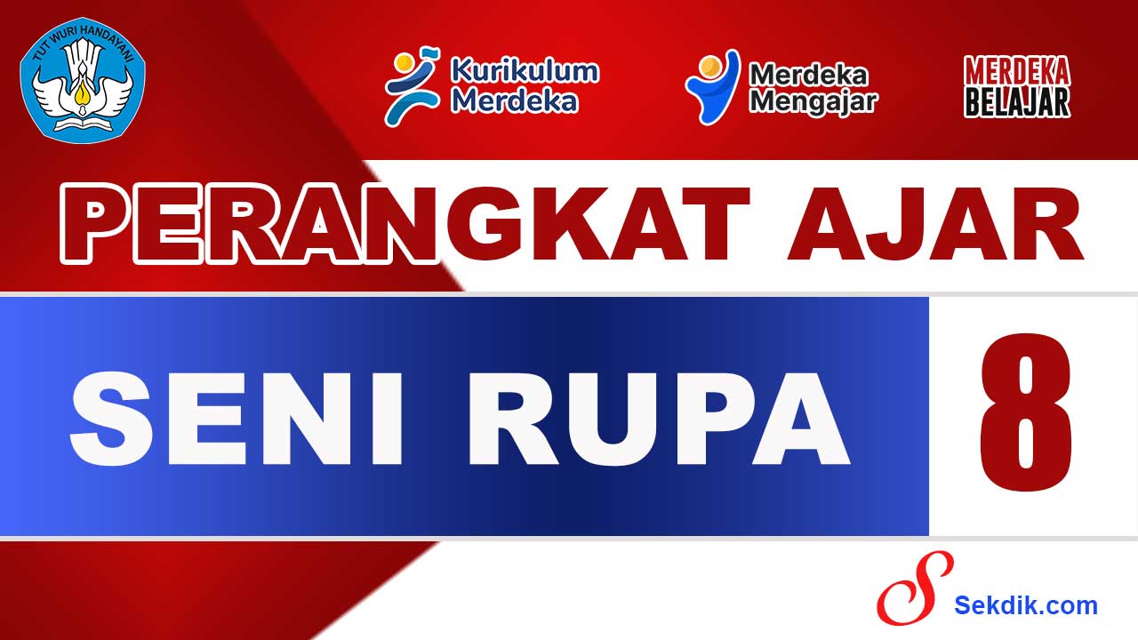 Perangkat Ajar Seni Rupa Kelas 8