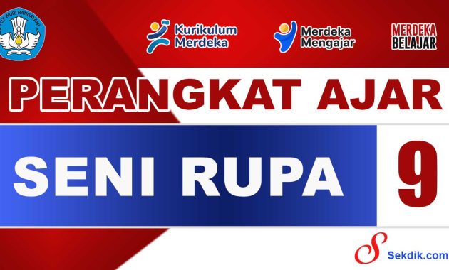 Perangkat Ajar Seni Rupa Kelas 9