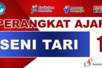 Perangkat Ajar Seni Tari Kelas 1