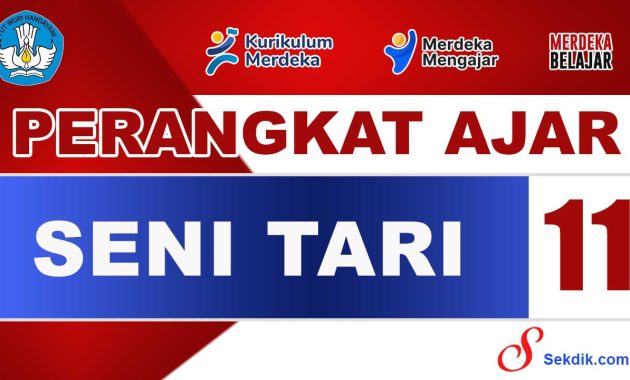 Perangkat Ajar Seni Tari Kelas 11