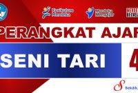 Perangkat Ajar Seni Tari Kelas 4