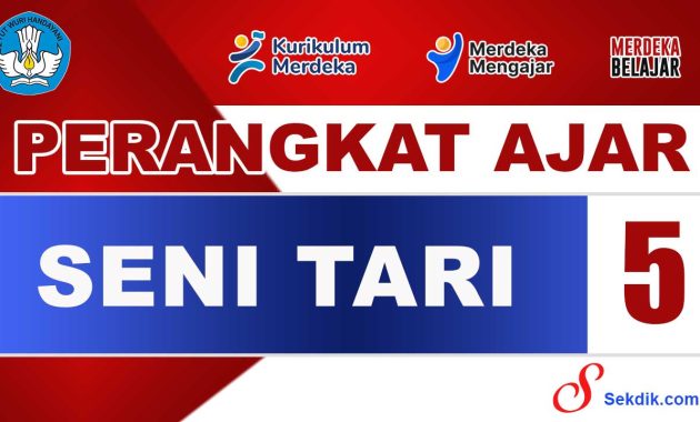 Perangkat Ajar Seni Tari Kelas 5