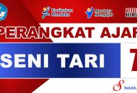 Perangkat Ajar Seni Tari Kelas 7