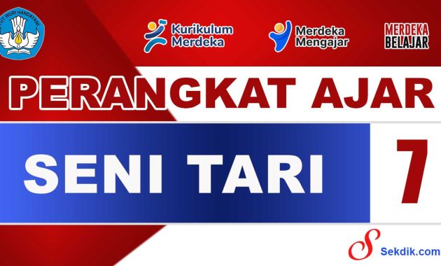 Perangkat Ajar Seni Tari Kelas 7