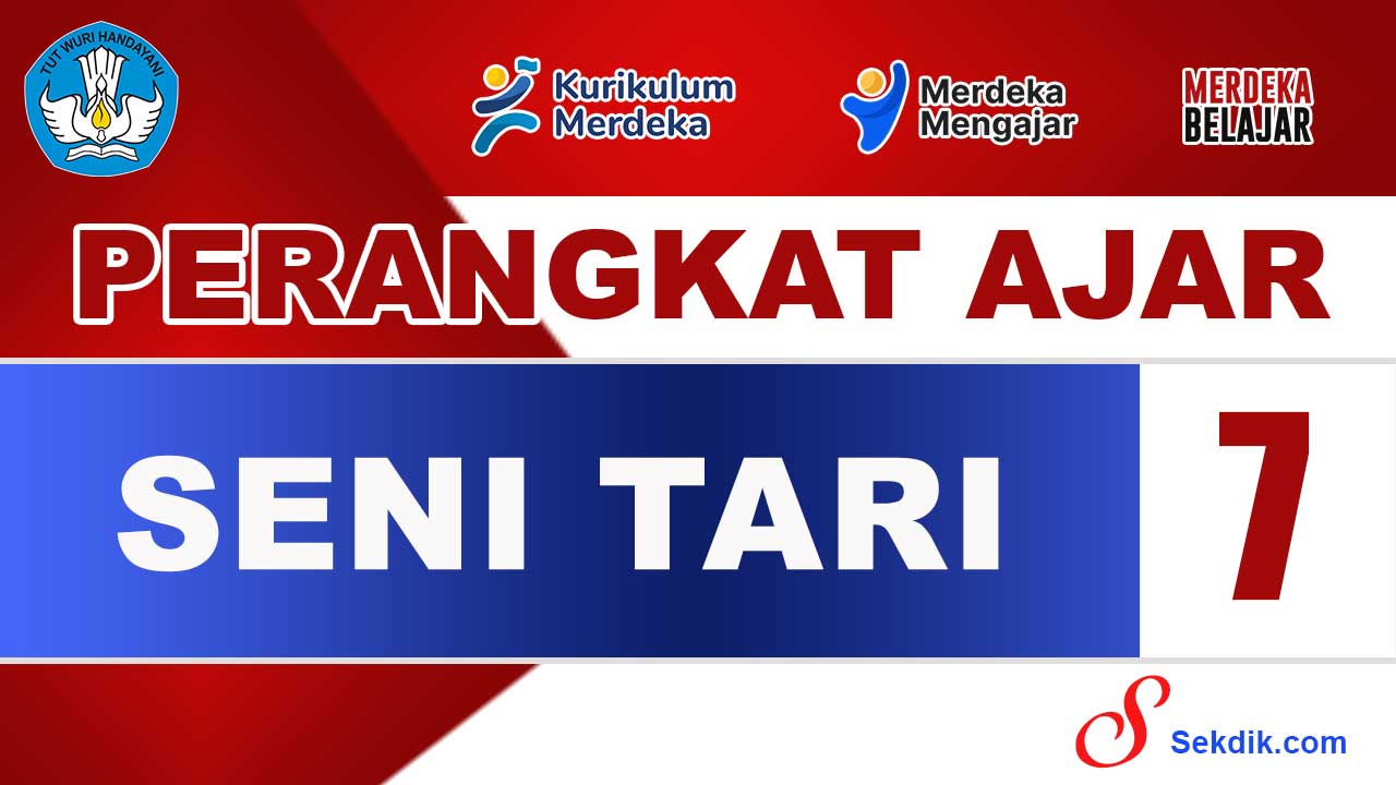 Perangkat Ajar Seni Tari Kelas 7