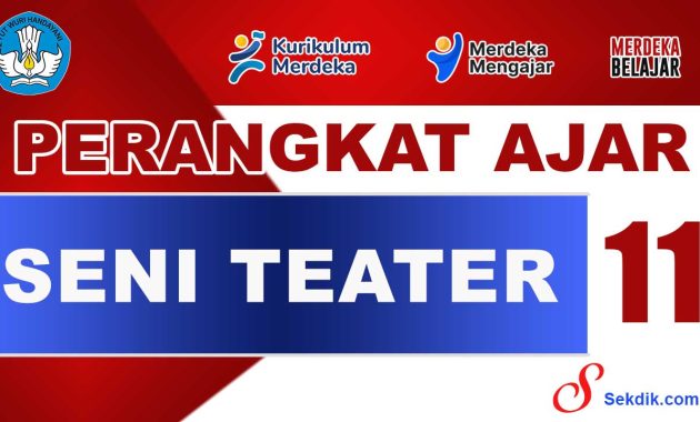Perangkat Ajar Seni Teater Kelas 11