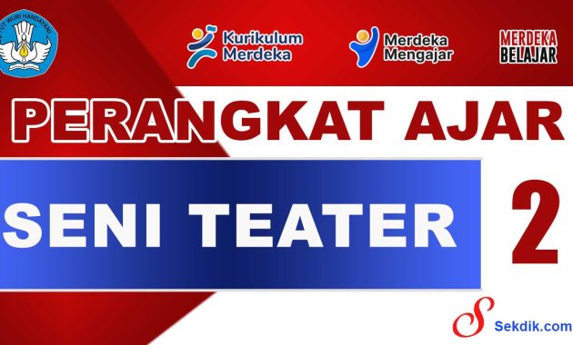 Perangkat Ajar Seni Teater Kelas 2