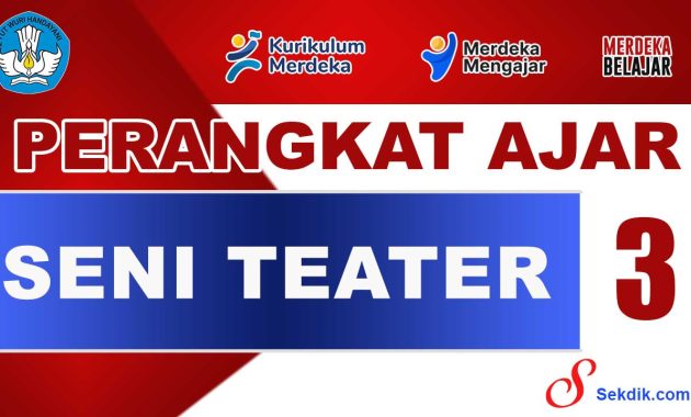 Perangkat Ajar Seni Teater Kelas 3