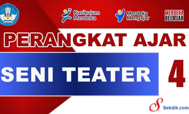 Perangkat Ajar Seni Teater Kelas 4