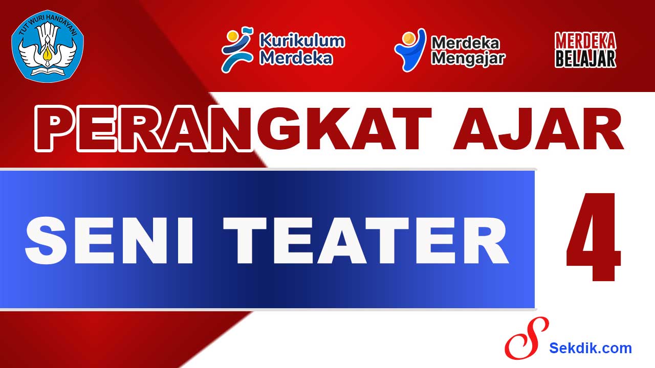 Perangkat Ajar Seni Teater Kelas 4