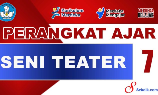 Perangkat Ajar Seni Teater Kelas 7