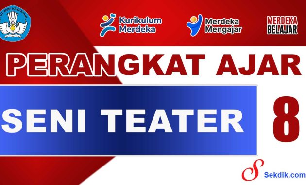 Perangkat Ajar Seni Teater Kelas 8