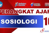 Perangkat Ajar Sosiologi Kelas 10