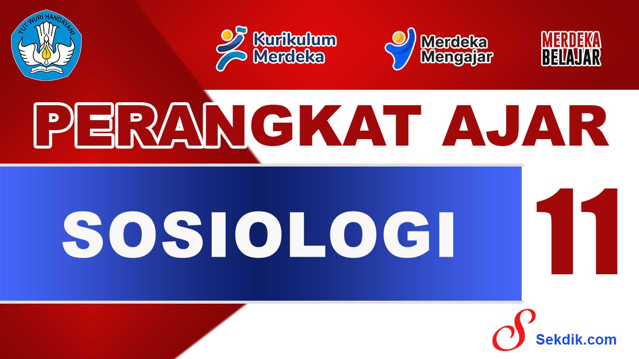 Perangkat Ajar Sosiologi Kelas 11