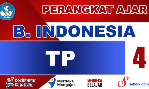 TP Bahasa Indonesia Kelas 4