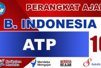 ATP Bahasa Indonesia Kelas 10