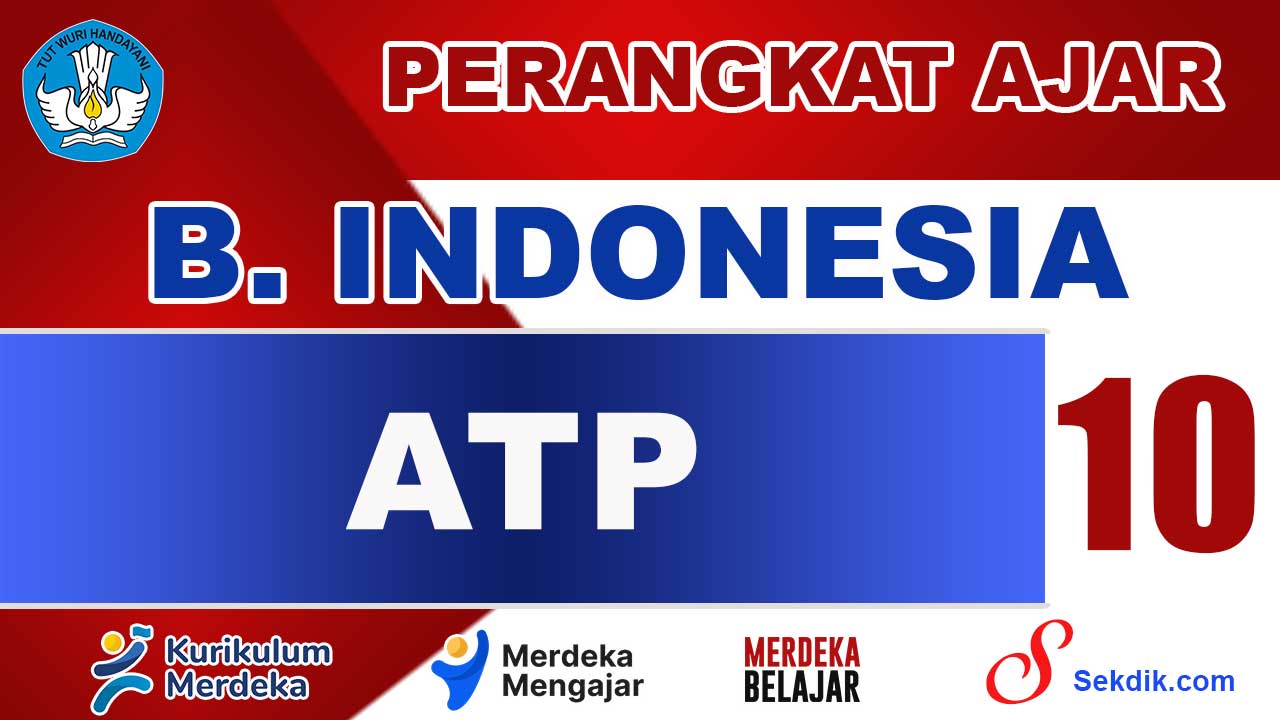 ATP Bahasa Indonesia Kelas 10