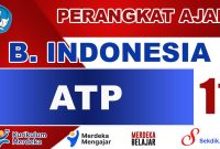 ATP Bahasa Indonesia Kelas 11