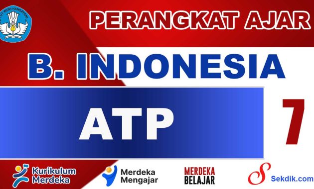 ATP Bahasa Indonesia Kelas 7
