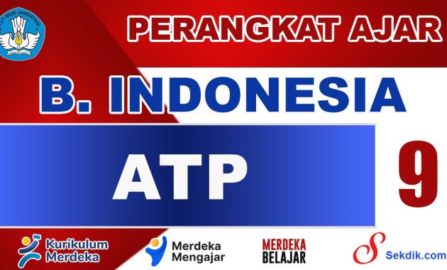 ATP Bahasa Indonesia Kelas 9