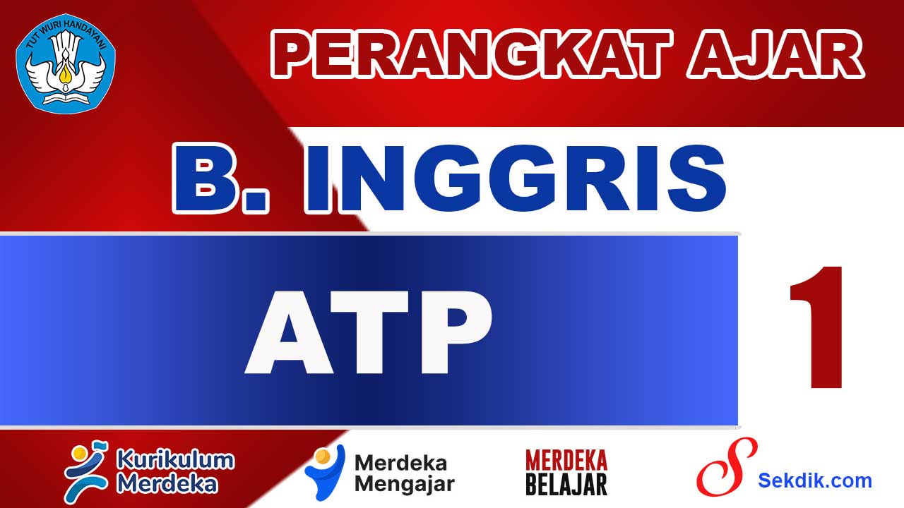 ATP Bahasa Inggris Kelas 1