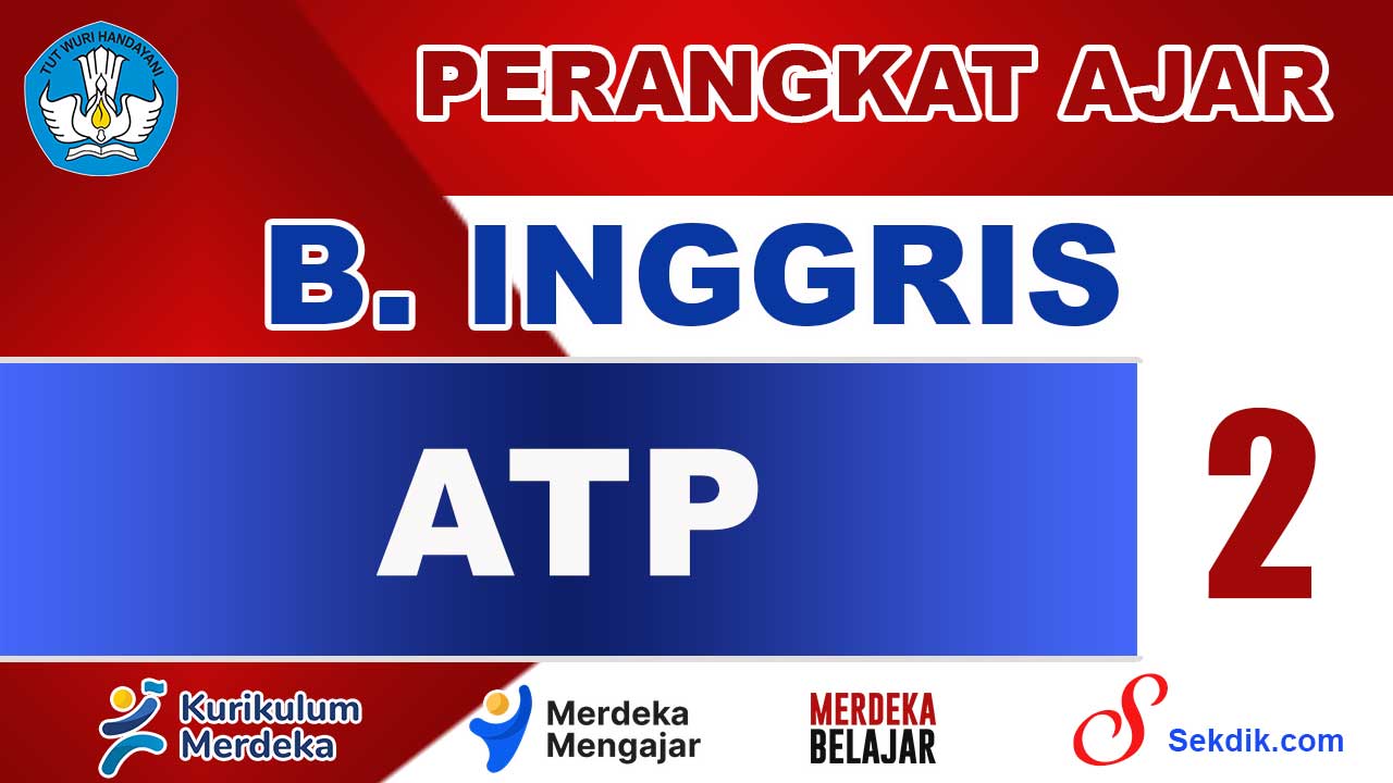 ATP Bahasa Inggris Kelas 2