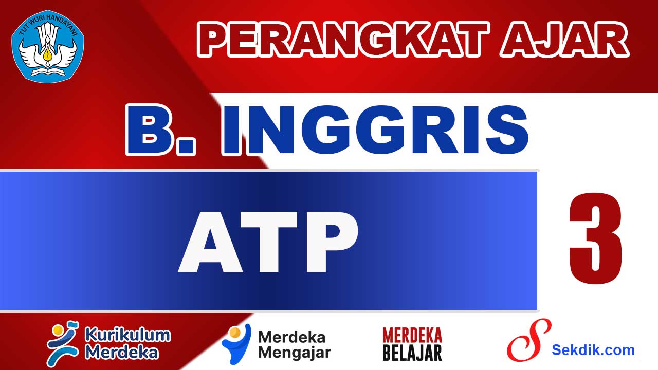 ATP Bahasa Inggris Kelas 3