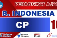 CP Bahasa Indonesia Kelas 10