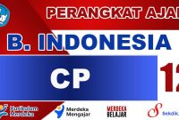 CP Bahasa Indonesia Kelas 12