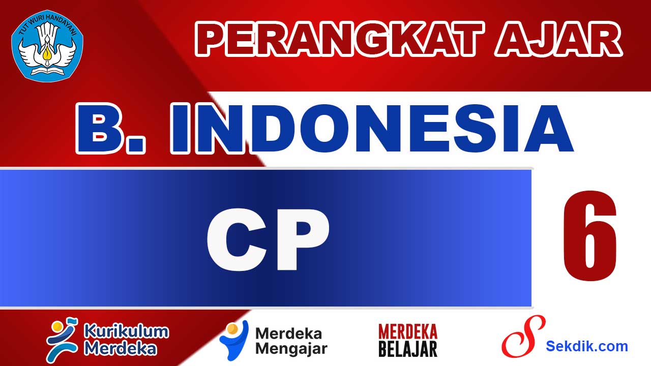 CP Bahasa Indonesia Kelas 6