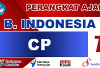 CP Bahasa Indonesia Kelas 7