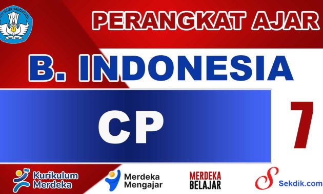 CP Bahasa Indonesia Kelas 7