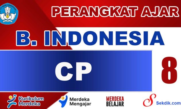 CP Bahasa Indonesia Kelas 8