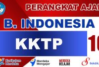 KKTP Bahasa Indonesia Kelas 10