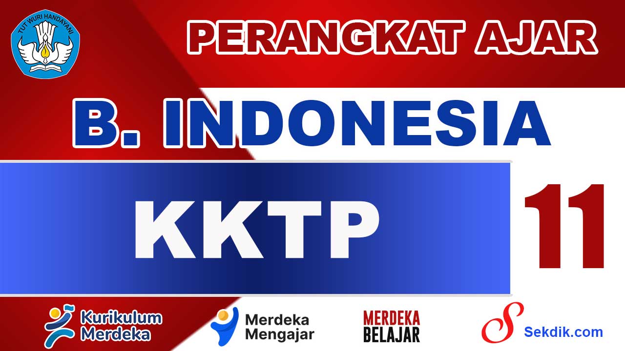 KKTP Bahasa Indonesia Kelas 11