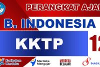 KKTP Bahasa Indonesia Kelas 12
