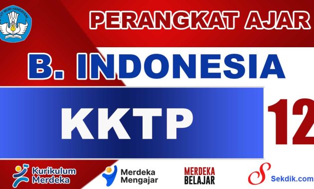 KKTP Bahasa Indonesia Kelas 12