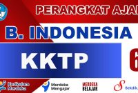 KKTP Bahasa Indonesia Kelas 6