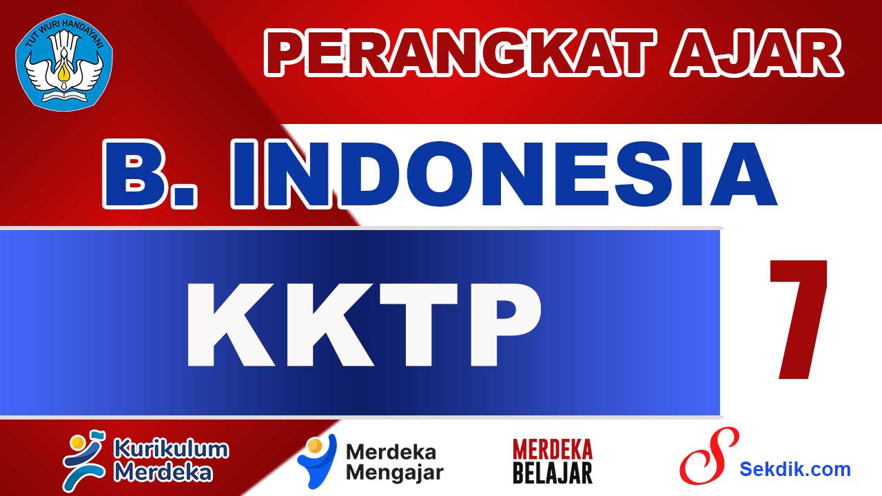 KKTP Bahasa Indonesia Kelas 7