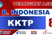 KKTP Bahasa Indonesia Kelas 8