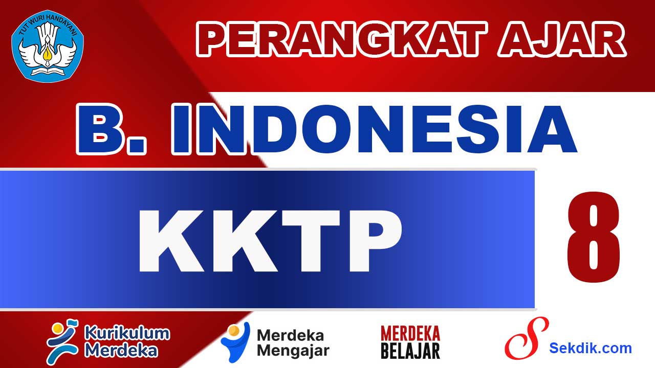 KKTP Bahasa Indonesia Kelas 8