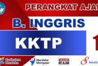 KKTP Bahasa Inggris Kelas 1