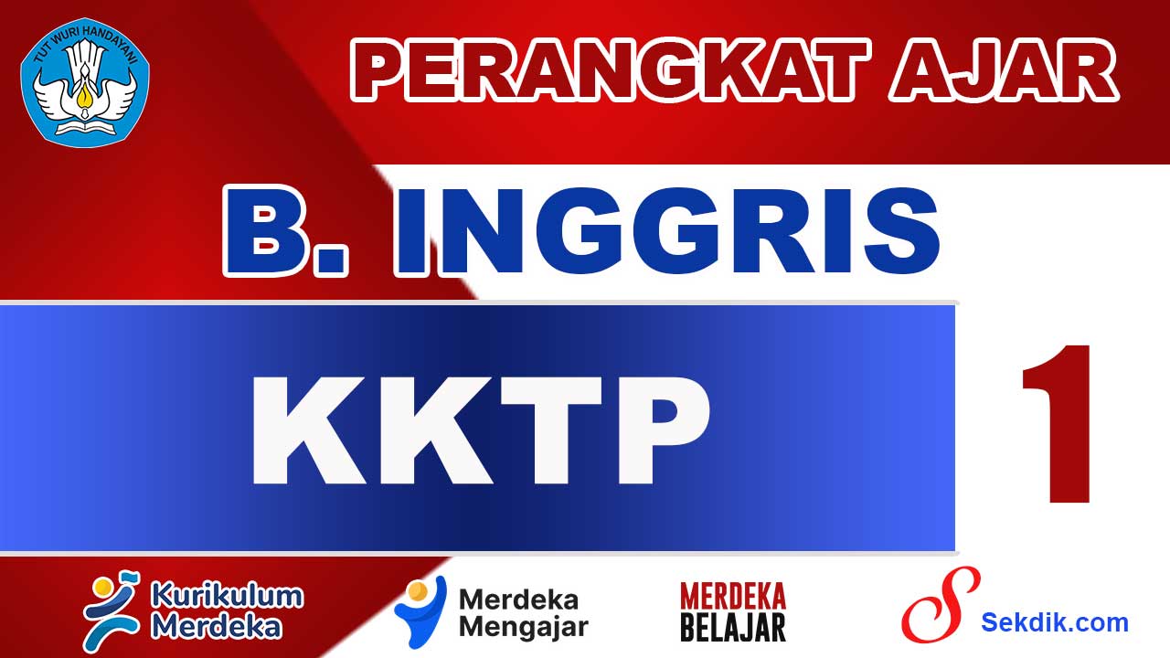 KKTP Bahasa Inggris Kelas 1