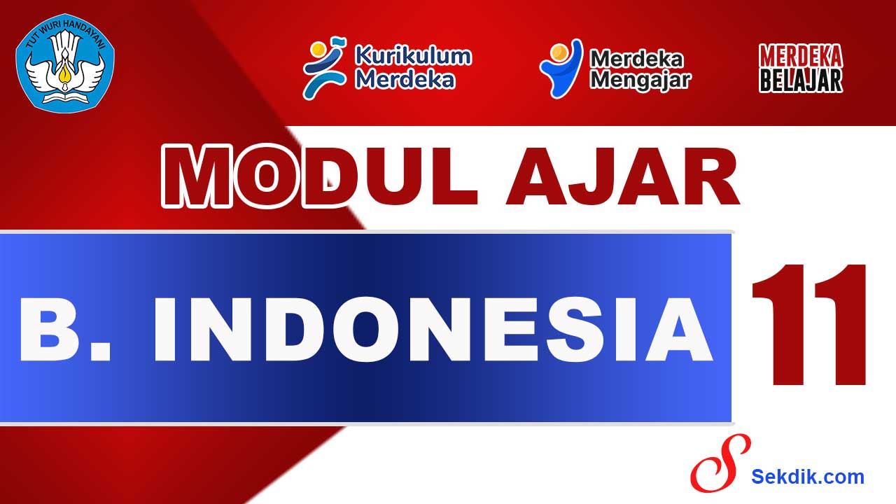Modul Ajar Bahasa Indonesia Kelas 11