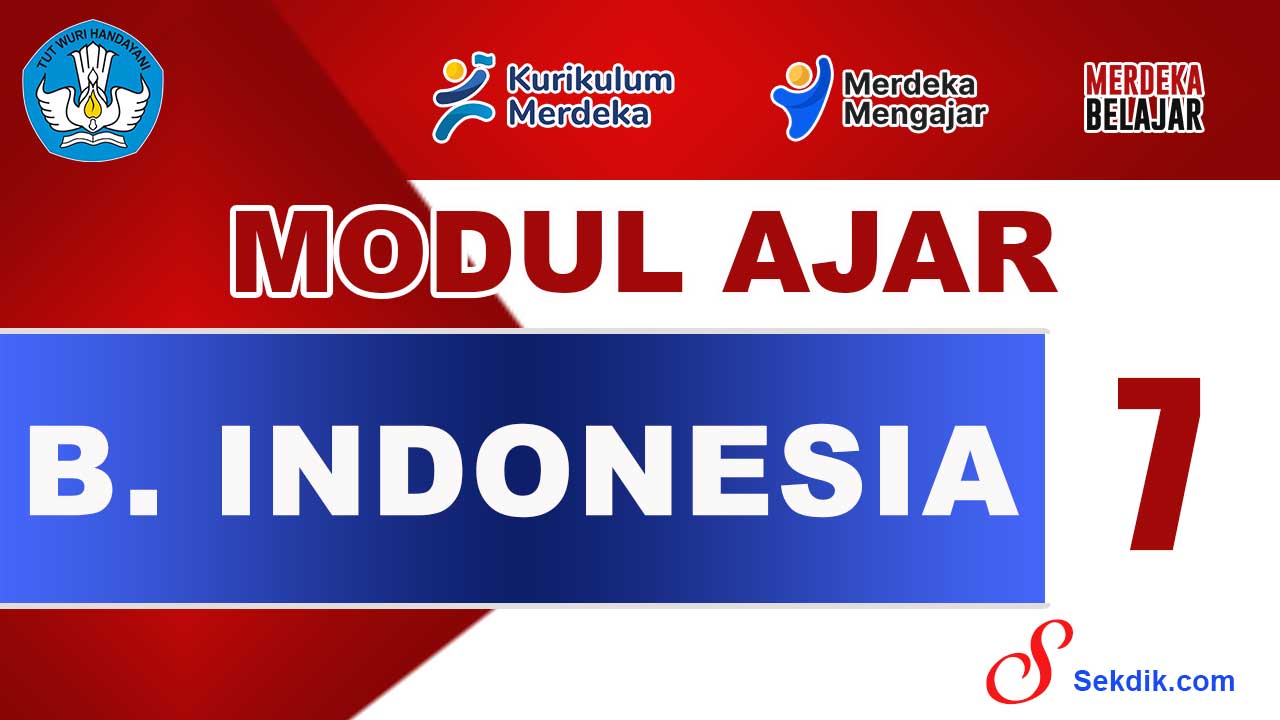 Modul Ajar Bahasa Indonesia Kelas 7